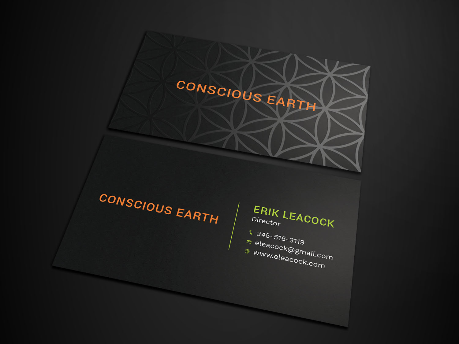 Business Card Design by Tripti Ranjan Gain for Moringa Mission | Design #20731315