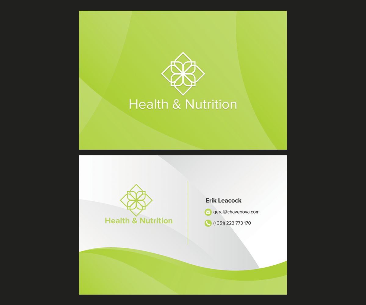 Business Card Design by urooj 3 for Moringa Mission | Design #20729278