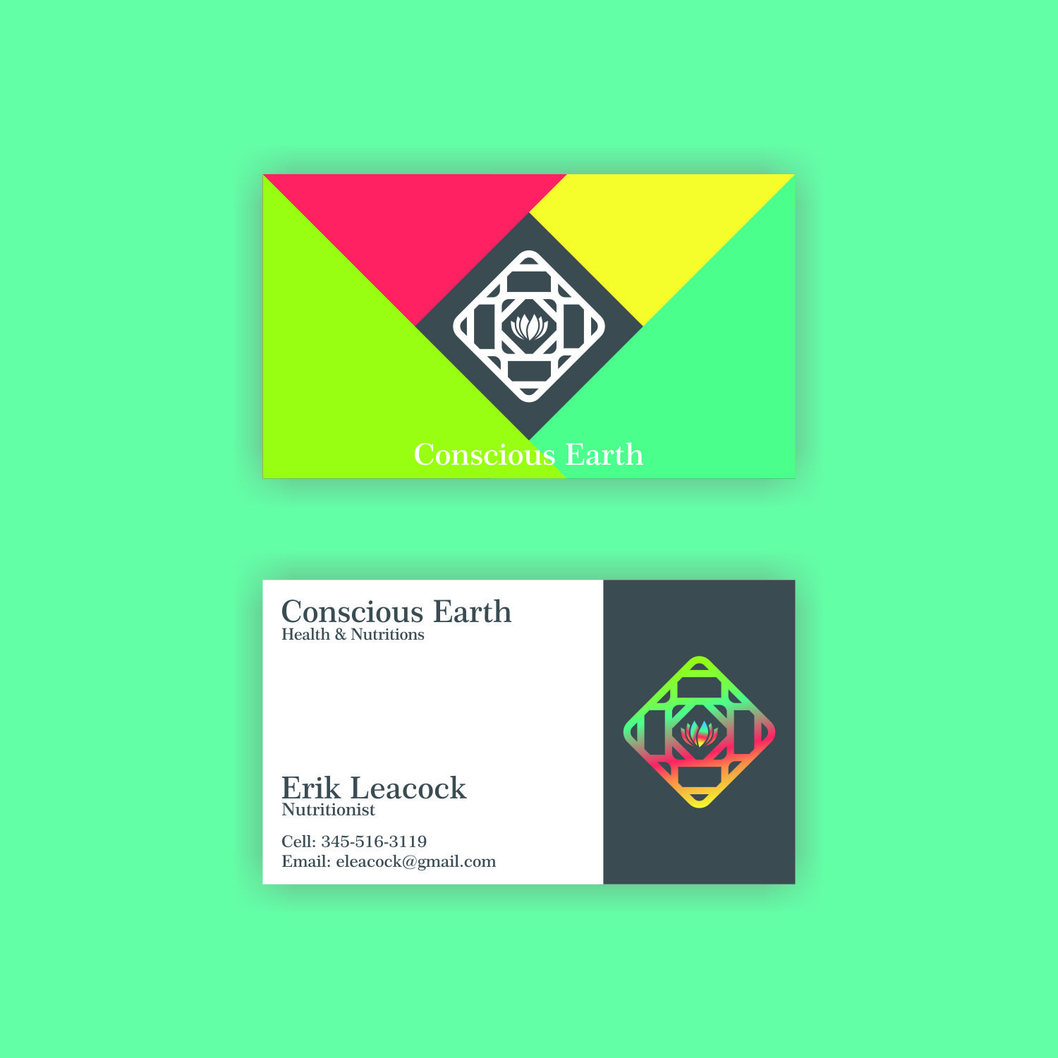 Business Card Design by Robbyshlly for Moringa Mission | Design #20745694