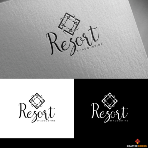Resort by Augustine.  | Logo Design by Graphic Bricks