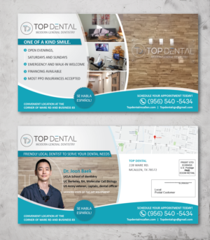 Postcard Design by alex989 for this project | Design: #20769054
