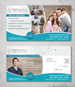 Postcard Design by alex989 for this project | Design: #20786553