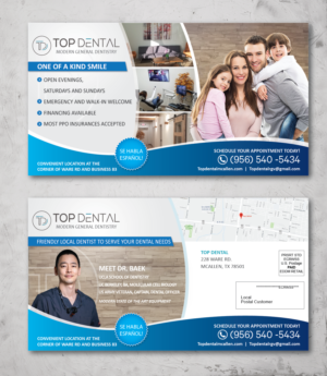 Postcard Design by alex989 for this project | Design: #20786554