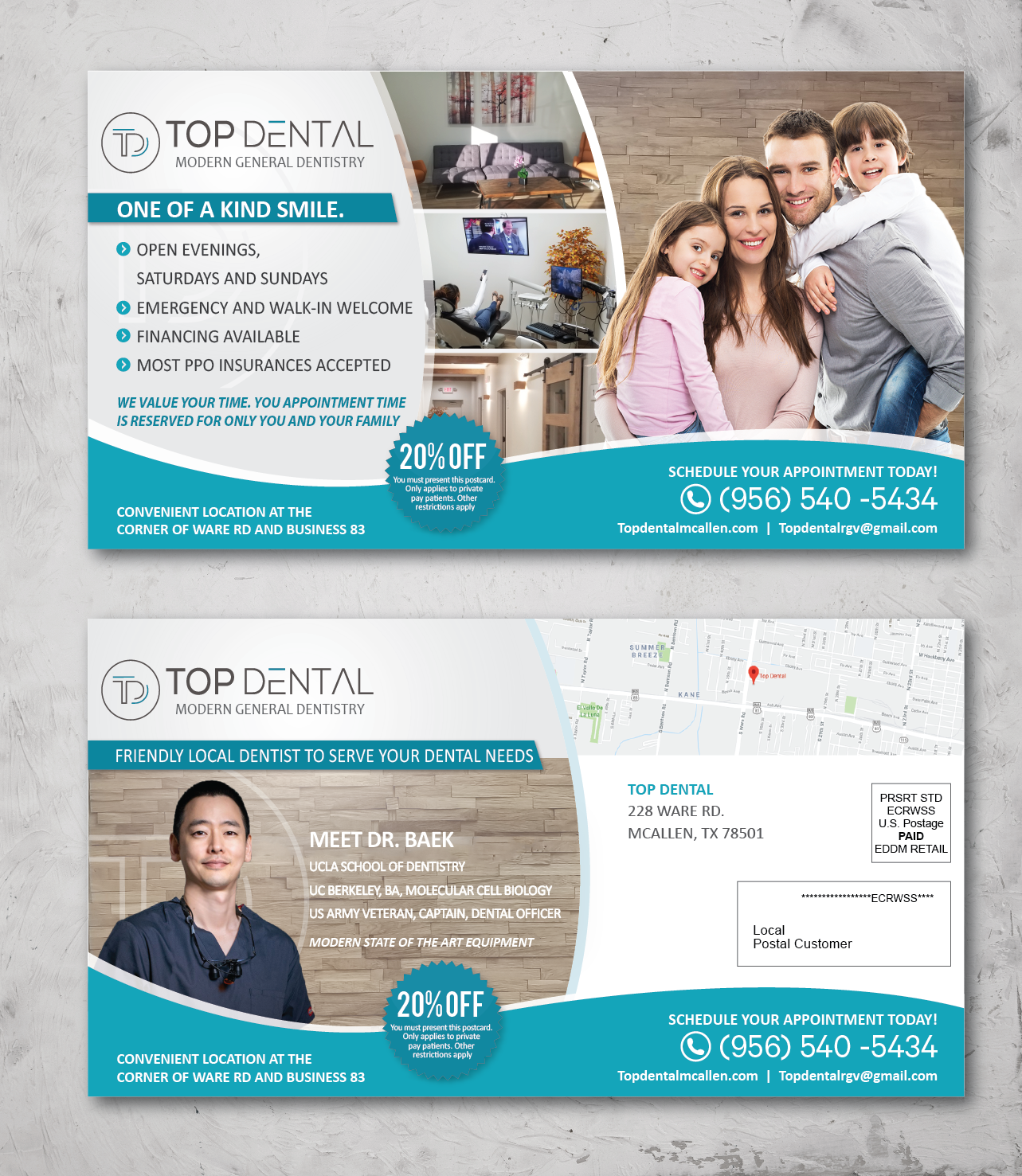 Postcard Design by alex989 for this project | Design: #20810407