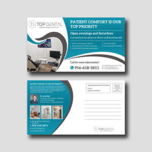 Postcard Design by debdesign for this project | Design: #20740631