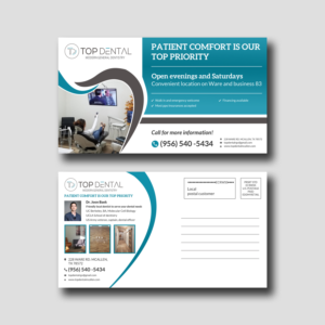 Postcard Design by debdesign for this project | Design: #20753174