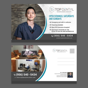 Postcard Design by debdesign for this project | Design: #20766890
