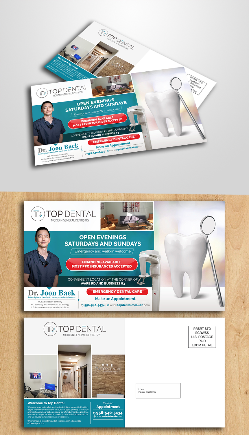 Postcard Design by ecorokerz for this project | Design #20753063