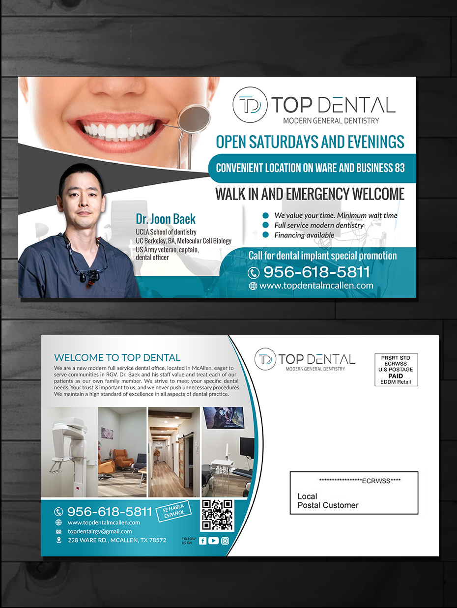Postcard Design by innovative earth for this project | Design #20729691
