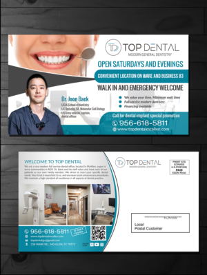Postcard Design by innovative earth for this project | Design: #20729691