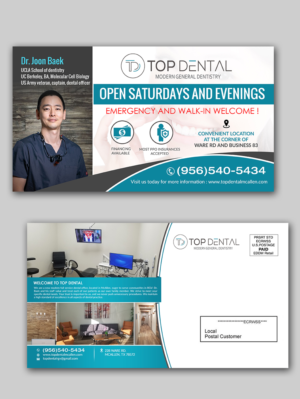 Postcard Design by innovative earth for this project | Design: #20753070