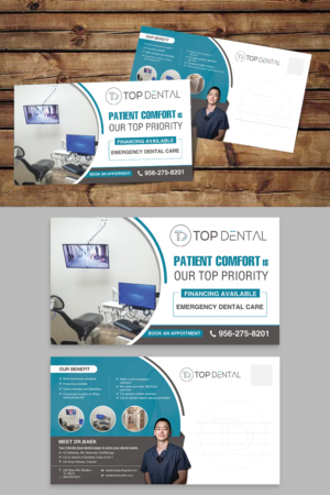 Postcard Design by SWASTIK for this project | Design: #20749332