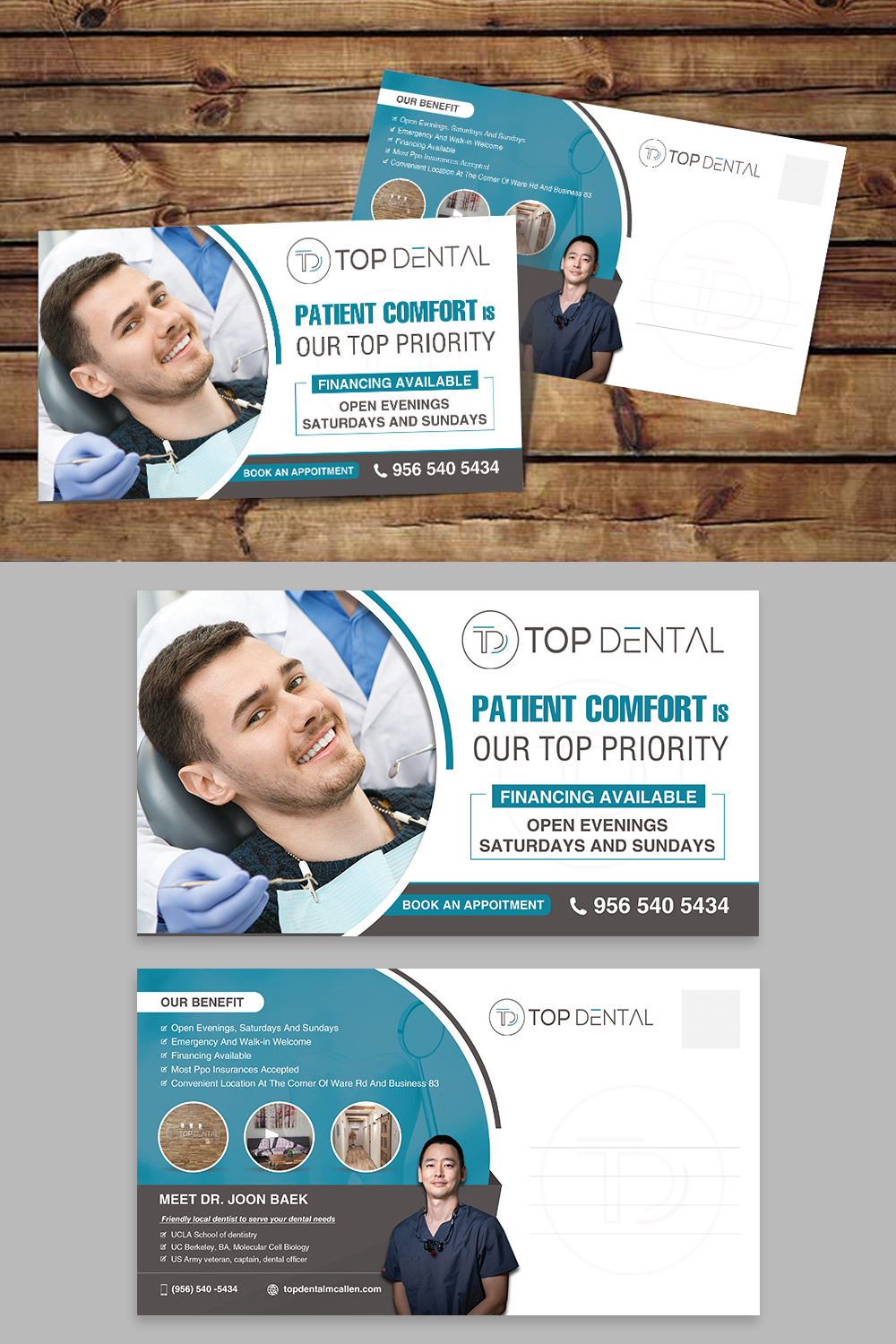 Postcard Design by SWASTIK for this project | Design #20759090