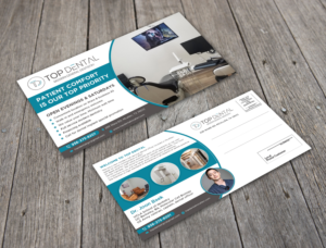 Postcard Design by GraphicsGuru for this project | Design: #20751162