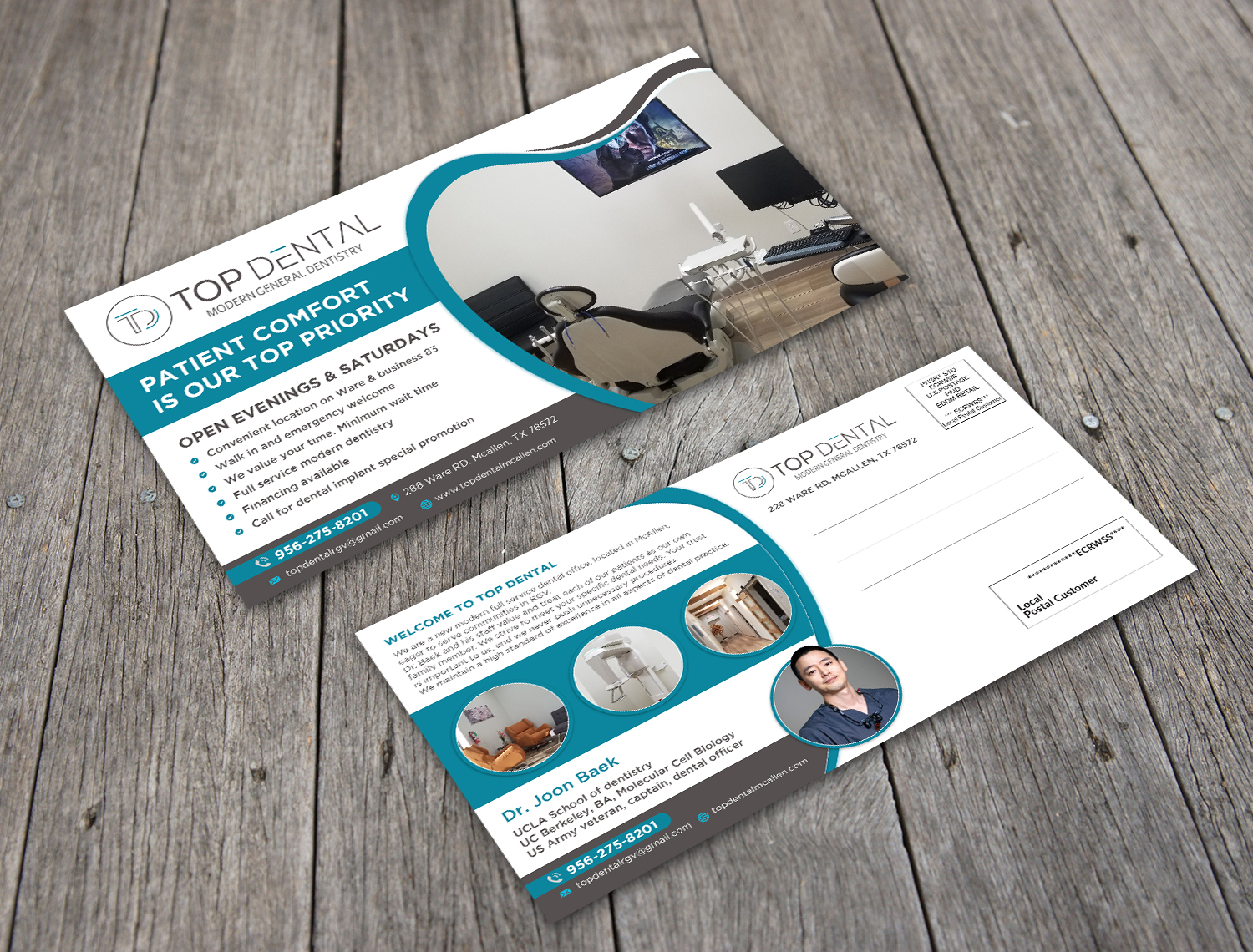 Postcard Design by GraphicsGuru for this project | Design #20751271