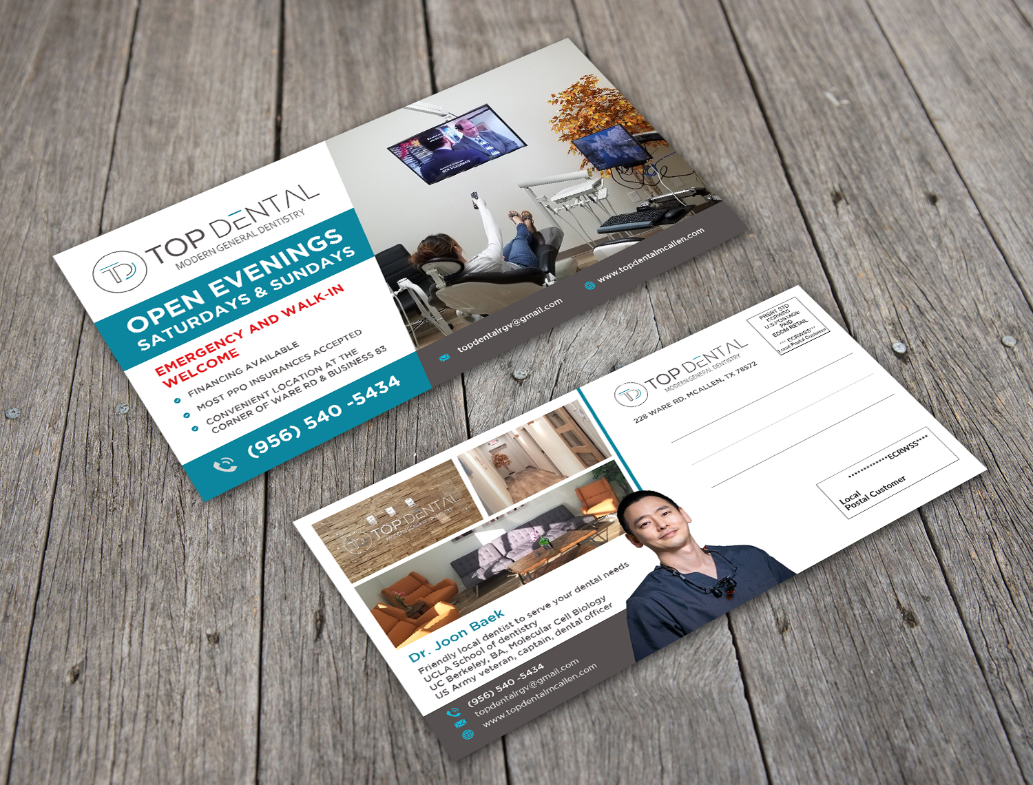 Postkarten-Design von GraphicsGuru für dieses Projekt | Design #20759020