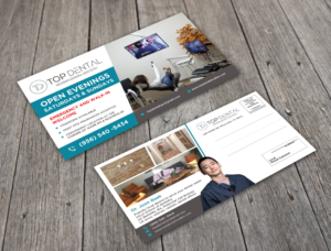 Postcard Design by GraphicsGuru for this project | Design: #20759020