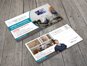 Postcard Design by GraphicsGuru for this project | Design: #20759130