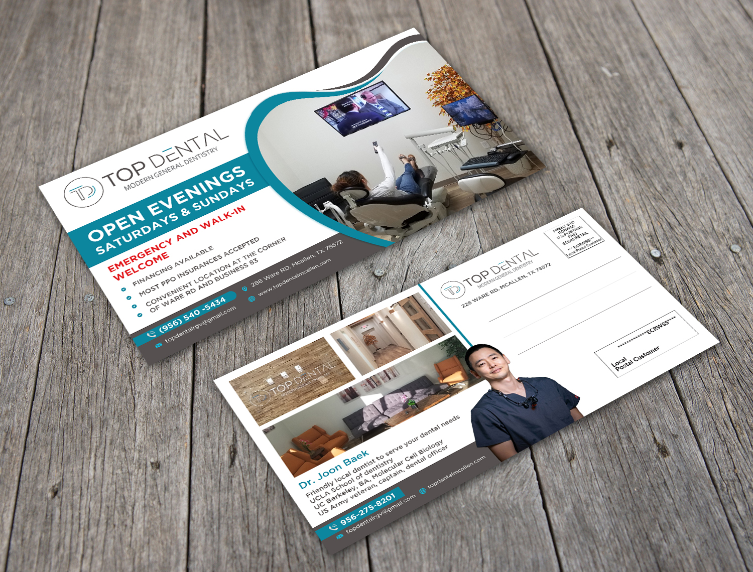 Postcard Design by GraphicsGuru for this project | Design #20759131