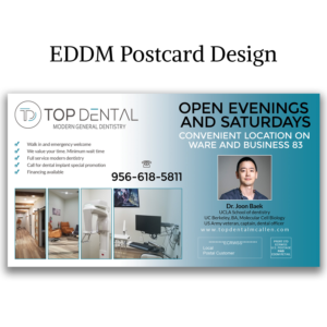 Postcard Design by Freelancer Eman for this project | Design: #20730573