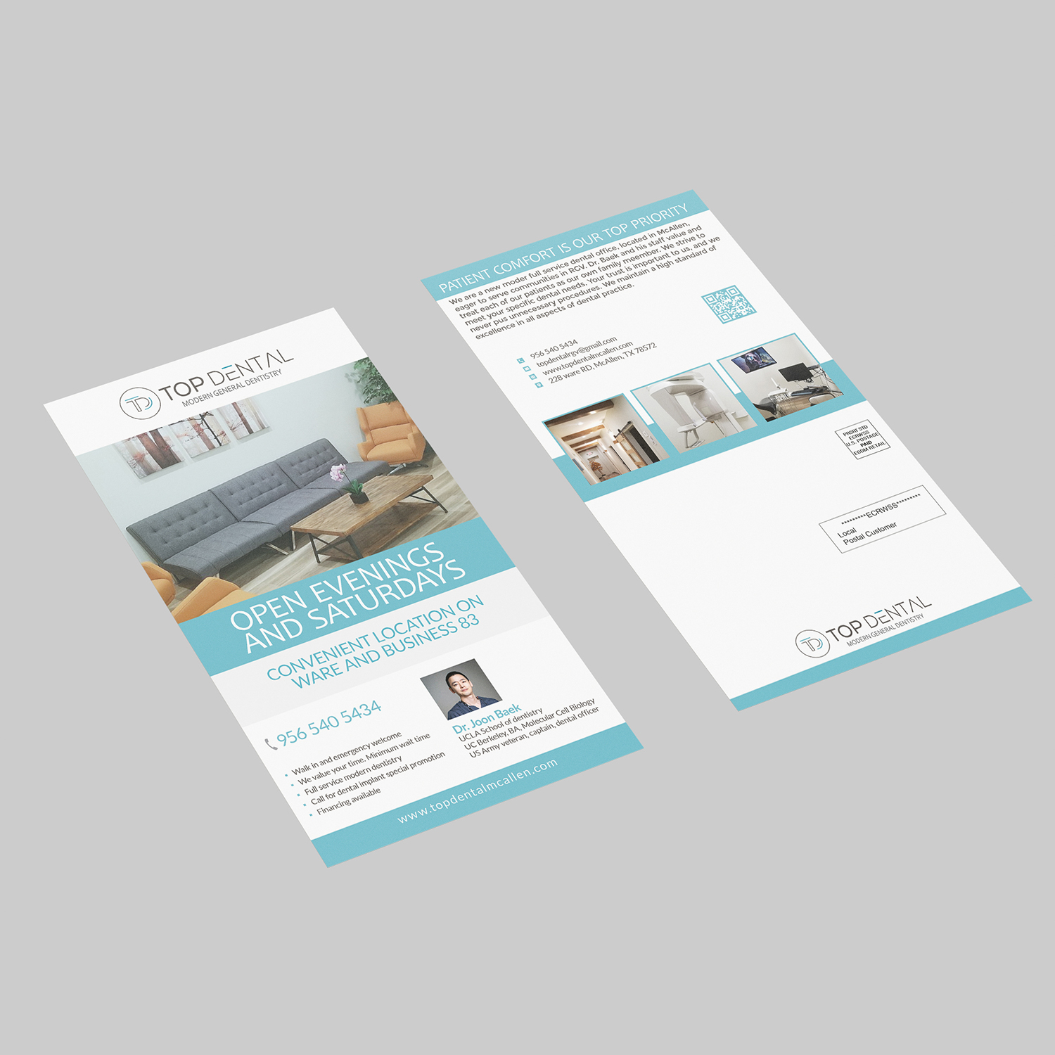 Postcard Design by Freelancer Eman for this project | Design #20793734