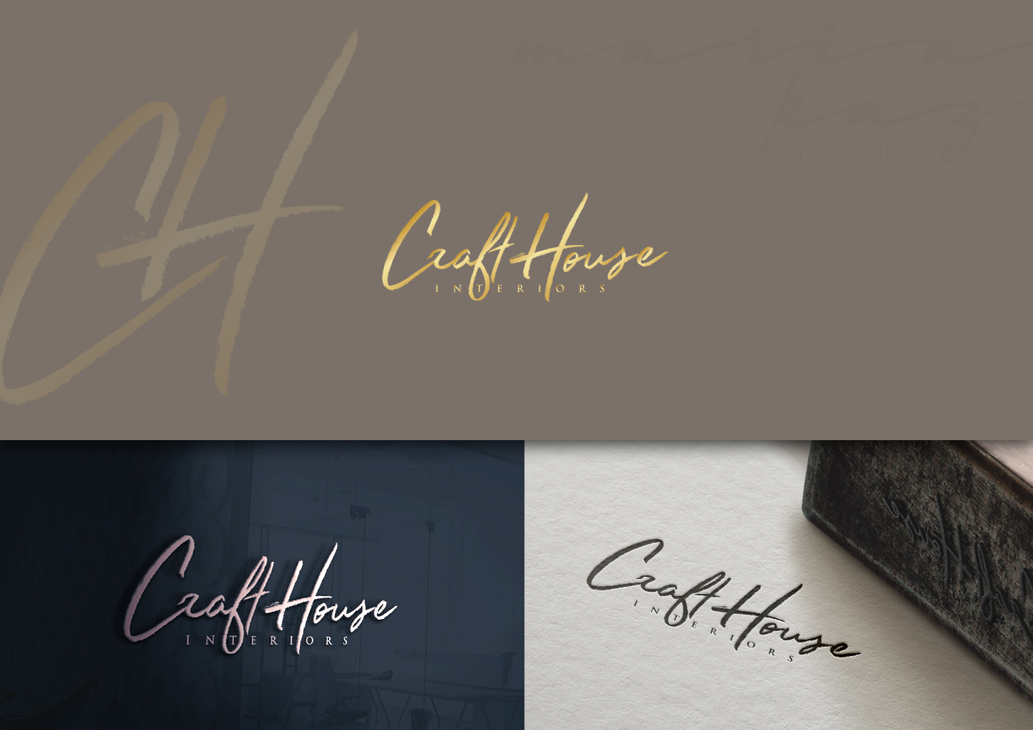 Logo Design by maria-kaz for this project | Design #20773564