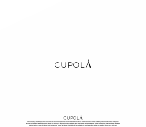 Cupola | Logo-Design von GBDESIGN