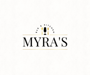 Myra's Bar & Kitchen | Logo Design by 91.kremena.petrova