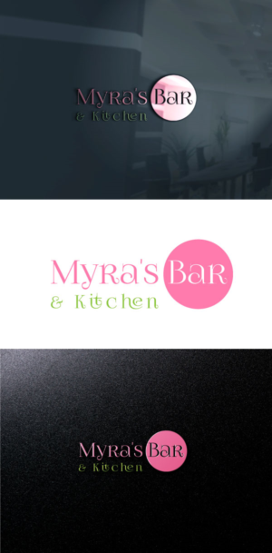Myra's Bar & Kitchen | Design de Logo par akterkhadijars