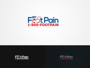 My Foot Pain | Logo Design by ArtSamurai