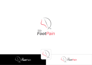 My Foot Pain | Logo Design by ~idiaz~