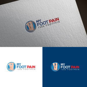 My Foot Pain | Logo Design by sankar999