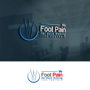 My Foot Pain | Logo Design by sushsharma99