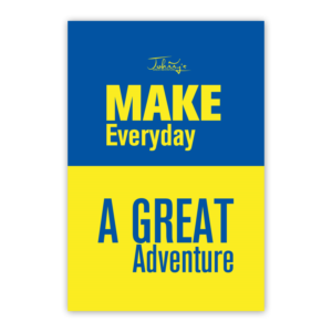See Everyday As A GREATful Adventure    | Merchandize Design by Ngoeg