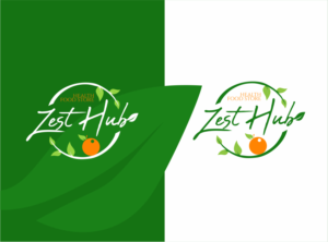 Zest Hub | Logo Design by nikkiblue
