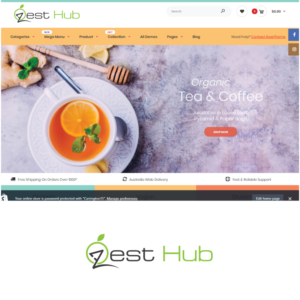 Logo Design by Omee63 for Zest Hub | Design: #20724426
