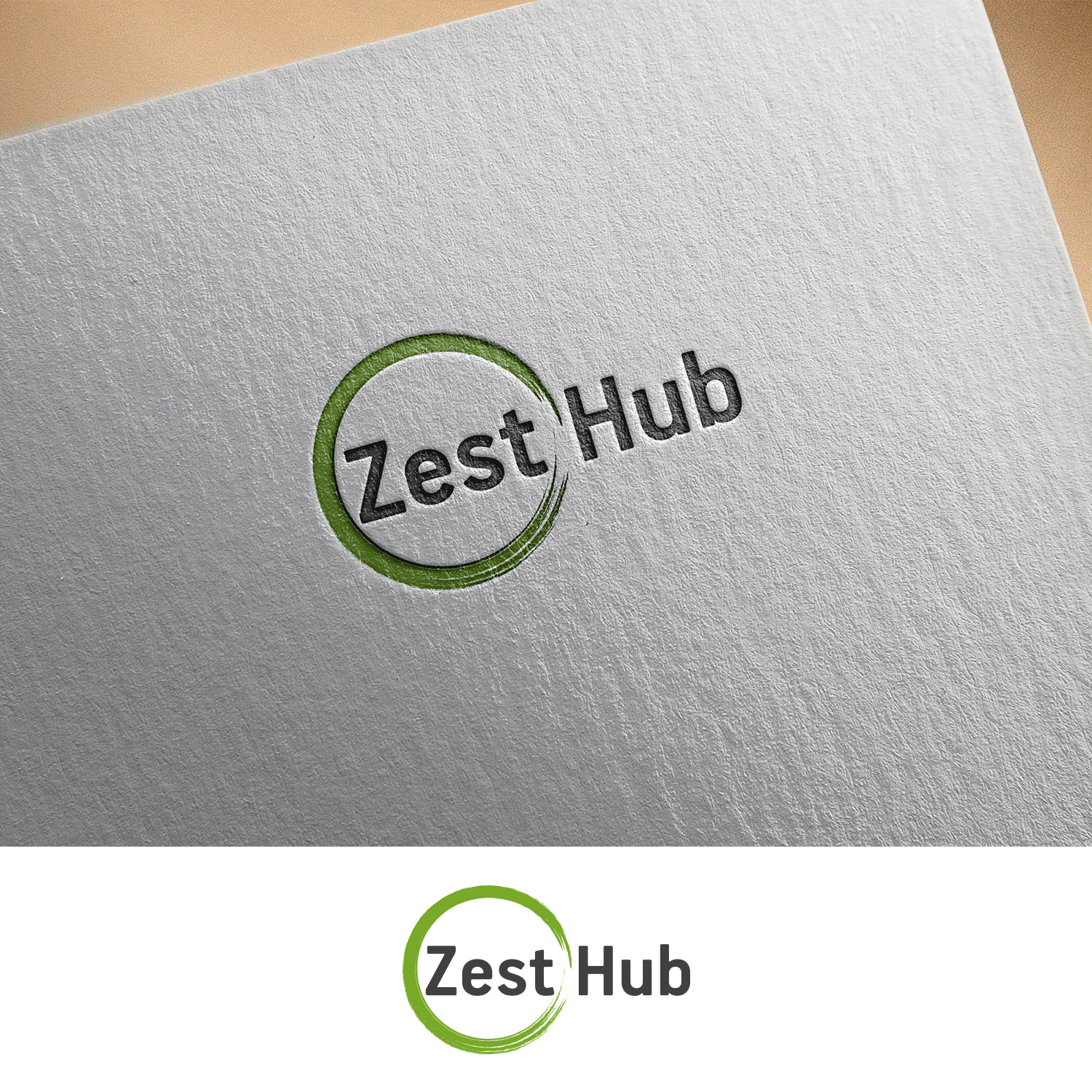 Design de Logo par DesignDUO pour Zest Hub | Design #20754932