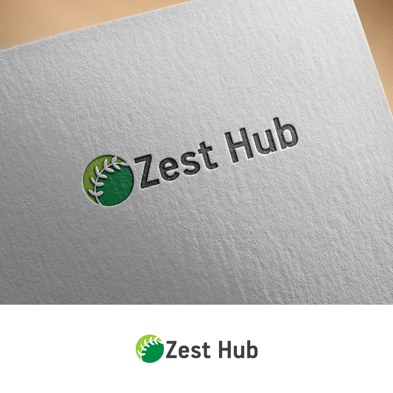 Logo Design by DesignDUO for Zest Hub | Design #20754933