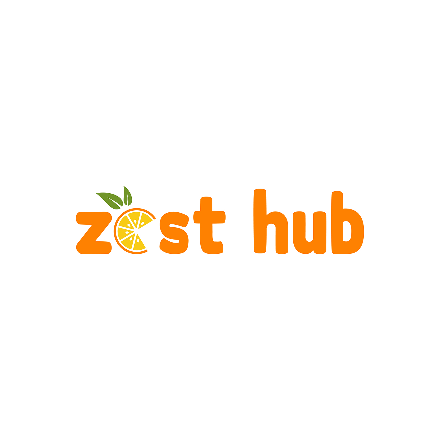 Logo Design by LaVitaBella67 for Zest Hub | Design #20777314