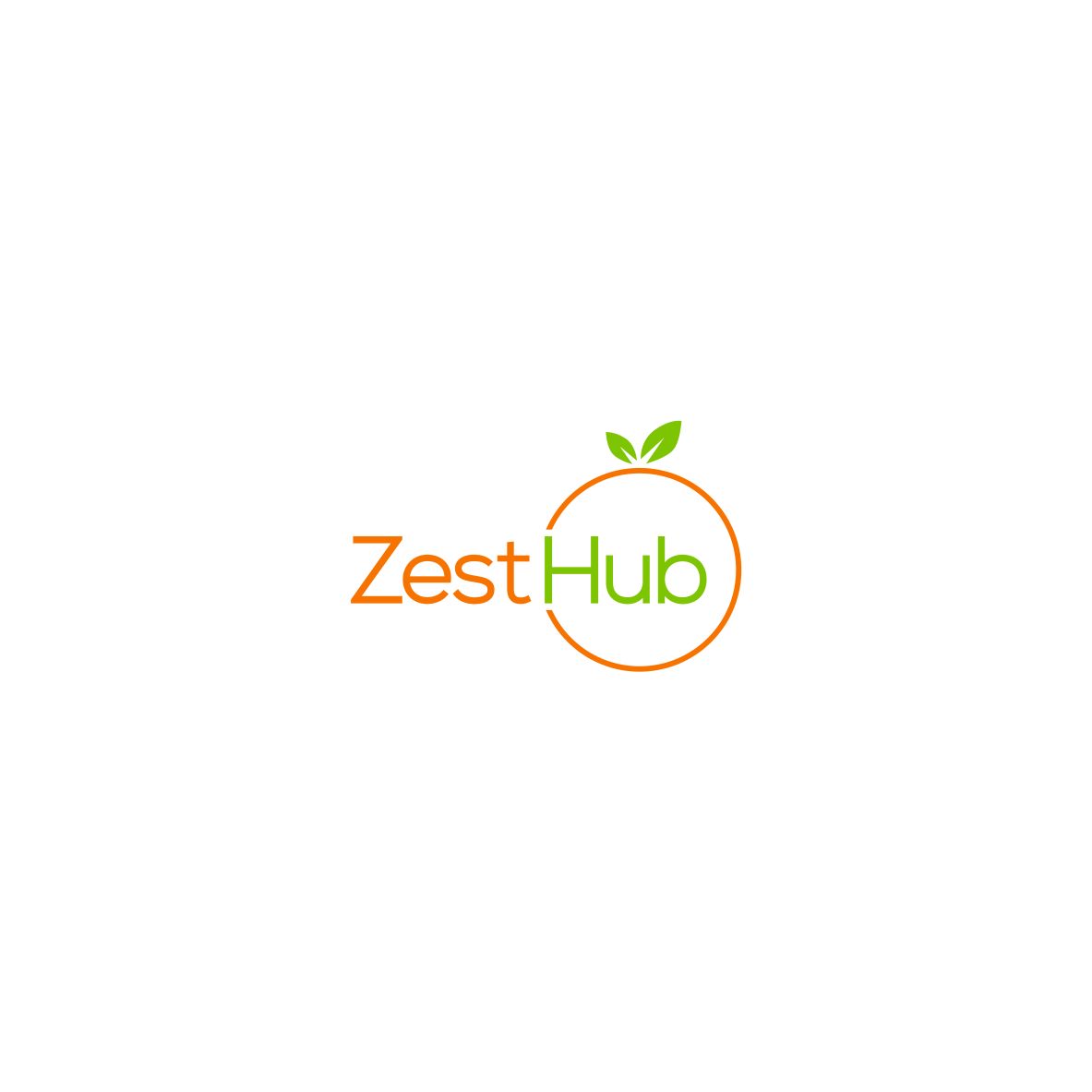 Logo Design by Maulana 2023 for Zest Hub | Design #20784612