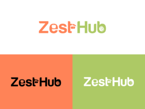 Logo Design by Slant Line Media for Zest Hub | Design: #20725320