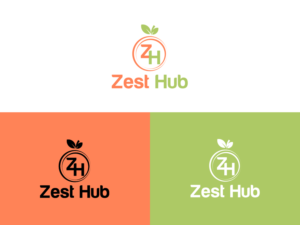 Logo Design by Slant Line Media for Zest Hub | Design: #20725374