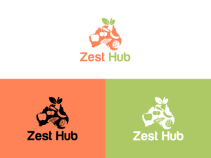 Logo Design by Slant Line Media for Zest Hub | Design: #20725482