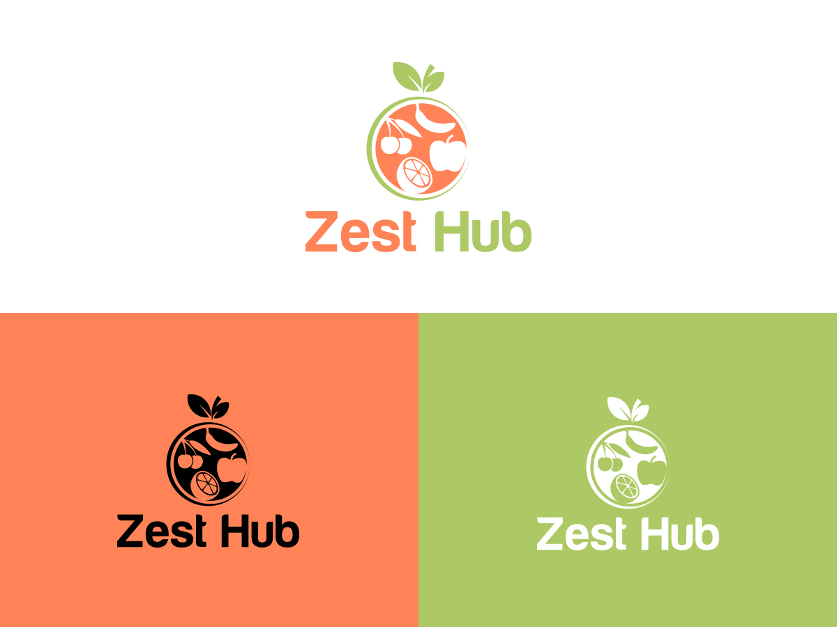 Design de Logo par Slant Line Media pour Zest Hub | Design #20725535