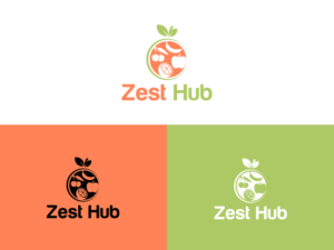 Logo Design by Slant Line Media for Zest Hub | Design: #20725535