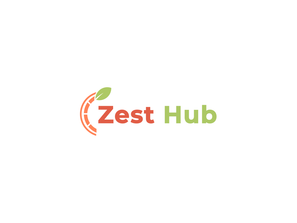 Logo Design by Slant Line Media for Zest Hub | Design #20767775