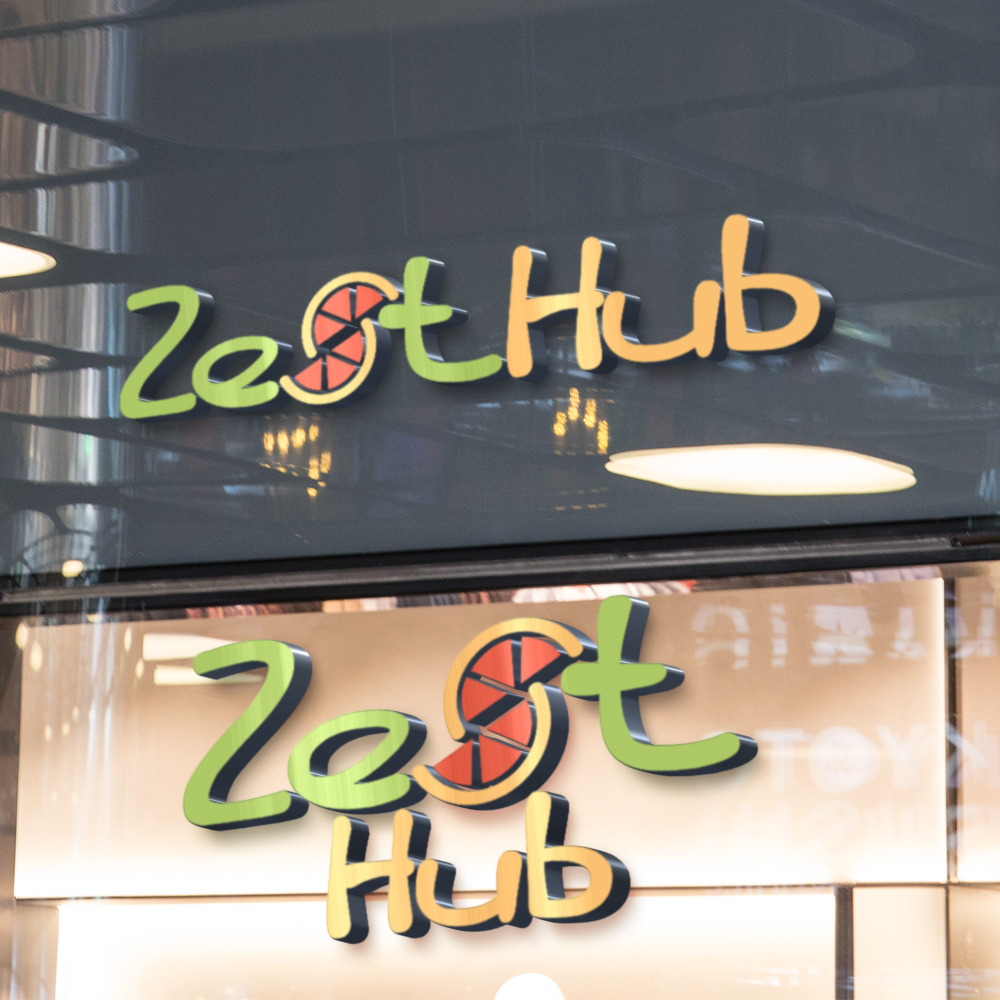 Logo Design by Motion studio for Zest Hub | Design #20781092