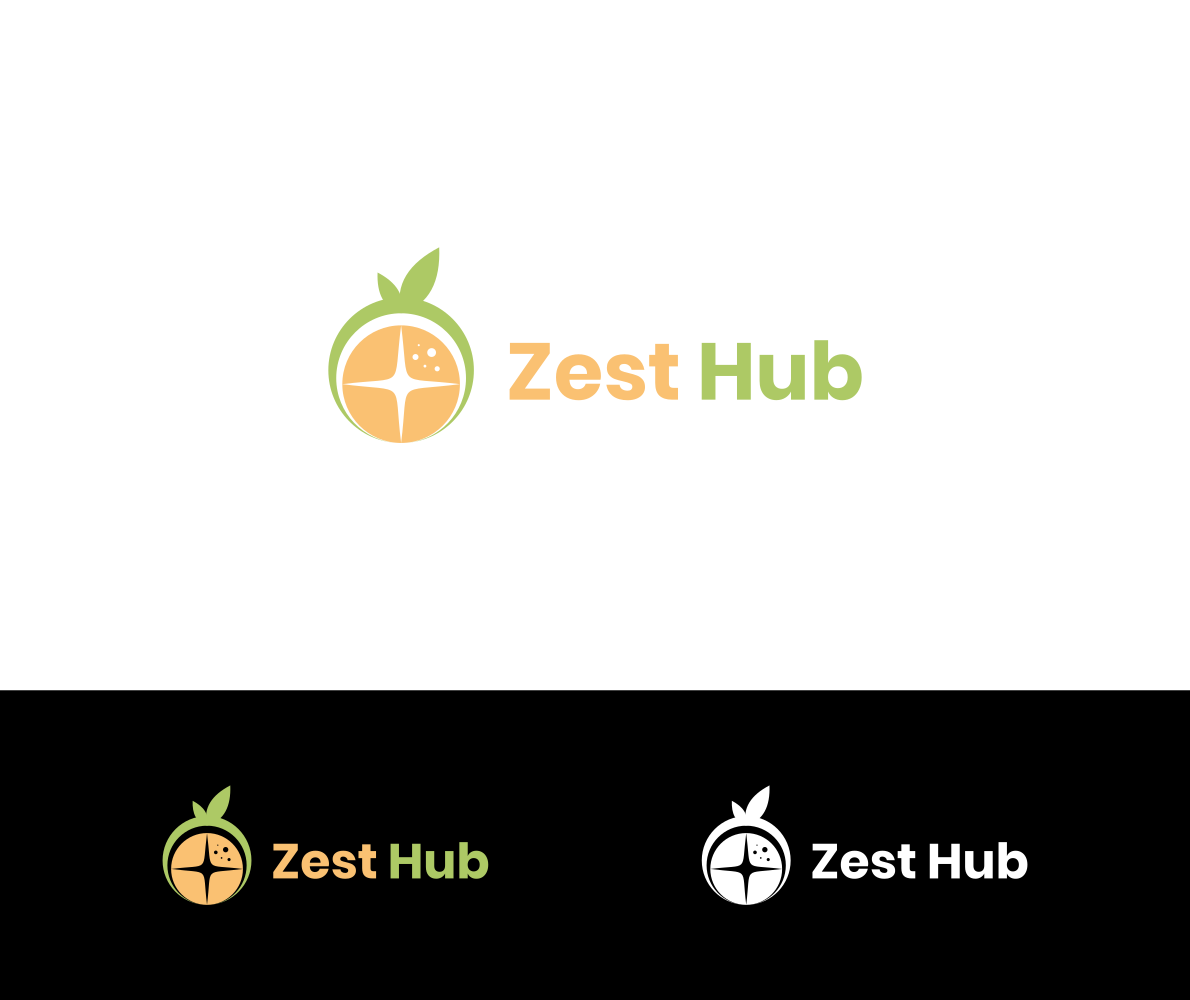 Logo Design by Riaper for Zest Hub | Design #20736399