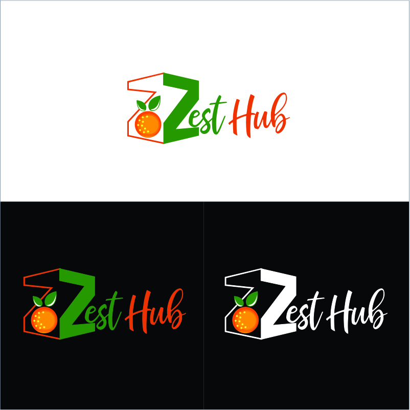 Logo Design by Creativeart for Zest Hub | Design #20732009