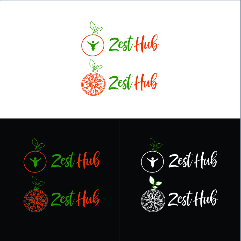 Logo Design by Creativeart for Zest Hub | Design #20765791